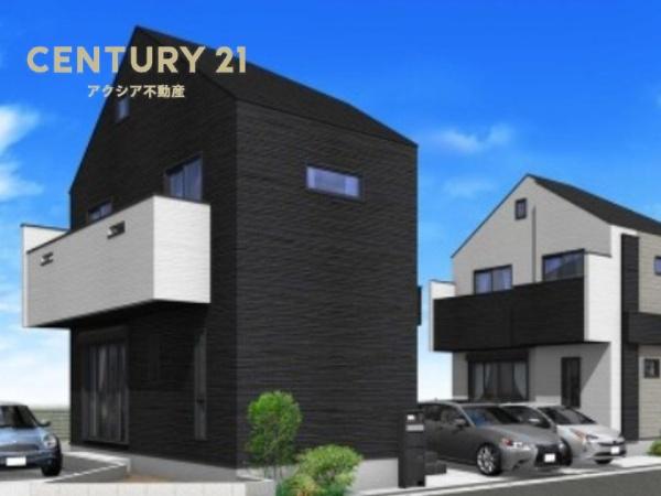 稲城市東長沼　６号棟