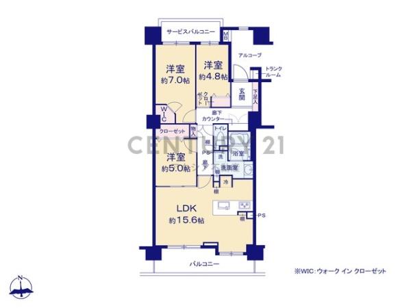 グランヒルズ東府中フォルトナード