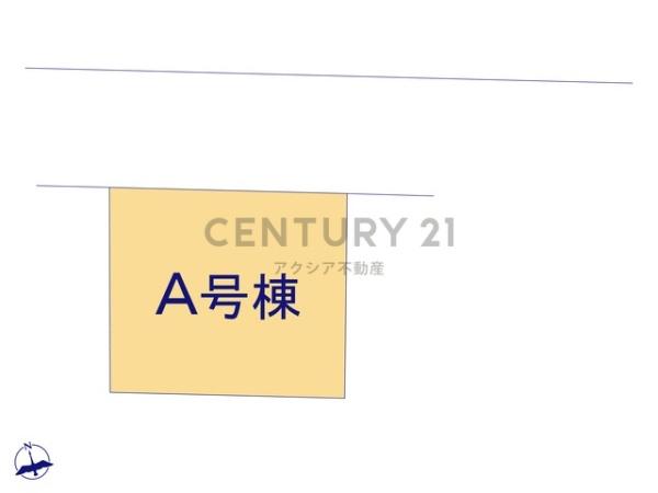 府中市白糸台１丁目　A号棟