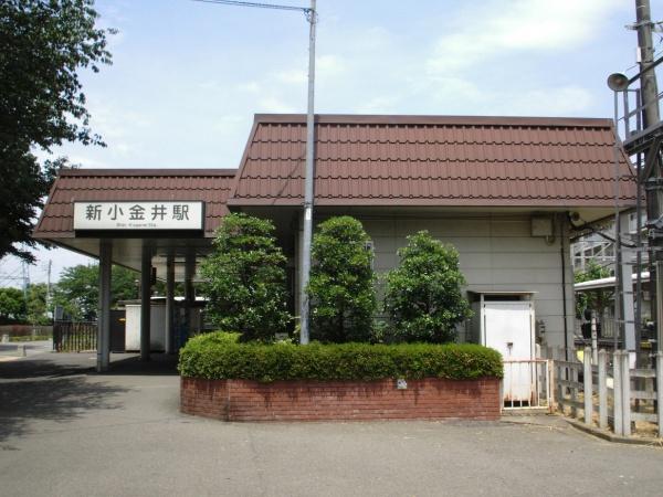 武蔵小金井サンハイツ(西武多摩川線「新小金井」駅)