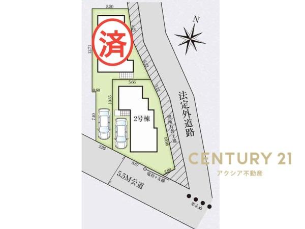 府中市小柳町２丁目　２号棟