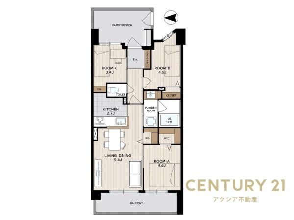 パークホームズ武蔵小金井フォレストフィールド