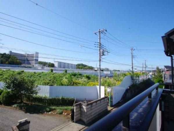 多摩市貝取 1号棟(現地からの眺望)