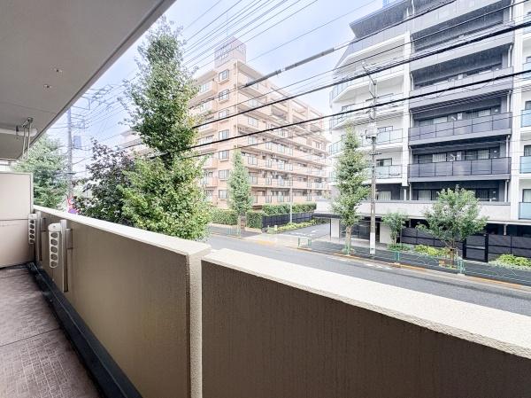 フェアベール東府中(バルコニー)