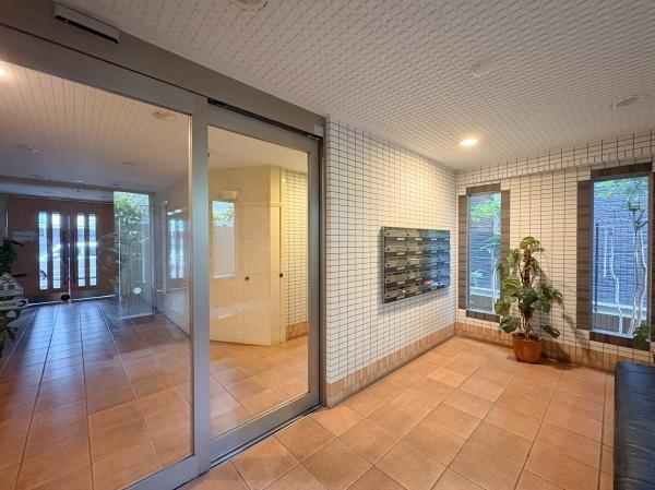 フェアベール東府中(エントランス)