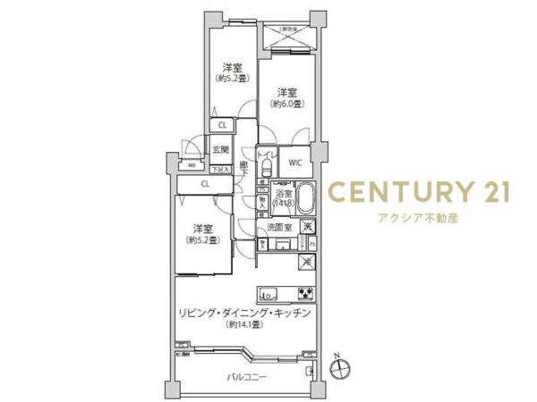ラヴィドール府中武蔵野台
