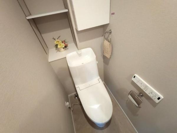 ライオンズガーデン西国分寺(トイレ)