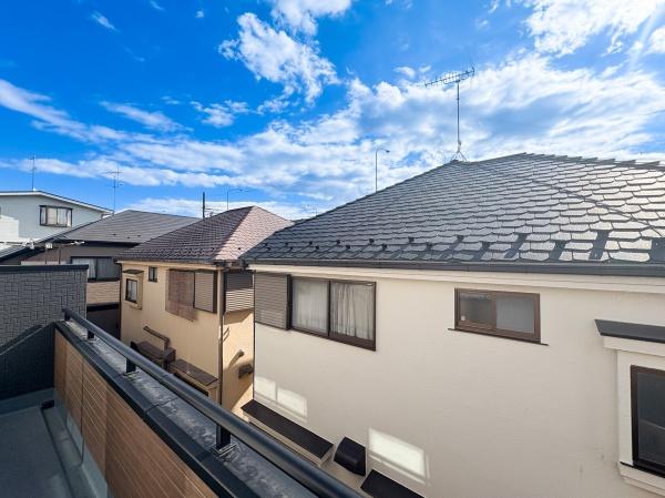 府中市小柳町4丁目(現地からの眺望)