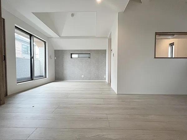 国分寺市光町1丁目の中古一戸建て(リビング)