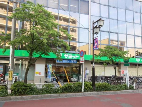 府中市是政２丁目(サミット)