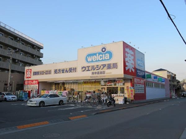 府中市是政２丁目(ウエルシア)