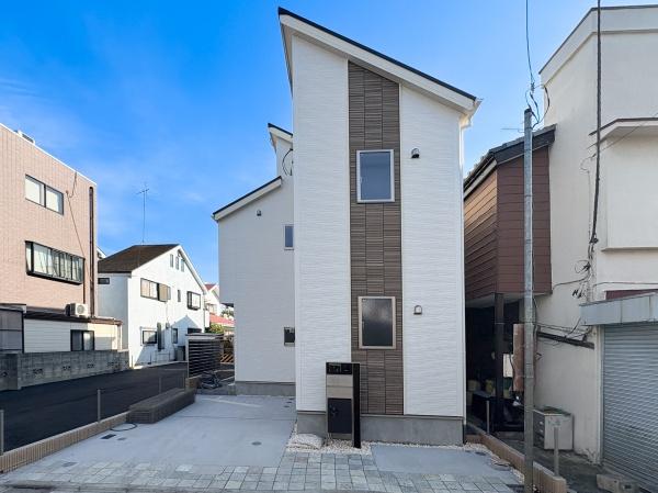 府中市是政２丁目