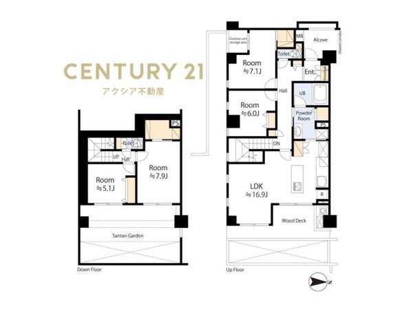 クレッセント国立