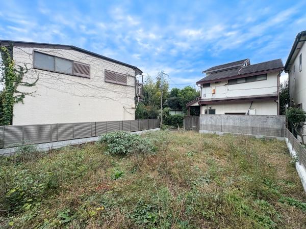 中野区白鷺２丁目の土地