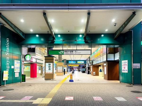 中野区白鷺２丁目の土地(JR中央線「阿佐ヶ谷」駅)