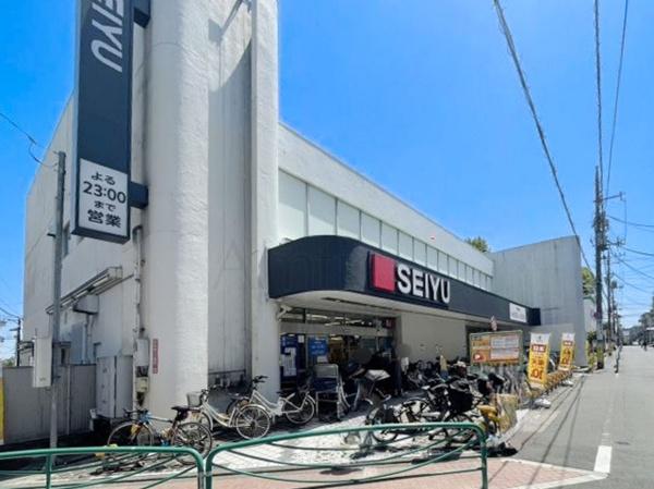 中野区白鷺２丁目の土地(西友)