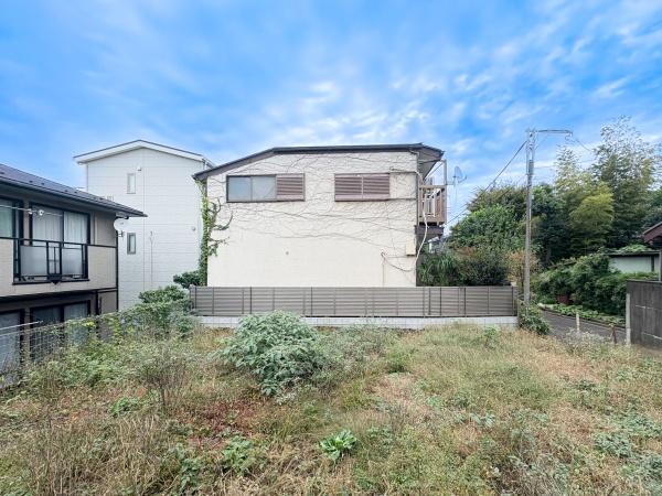 中野区白鷺２丁目の土地