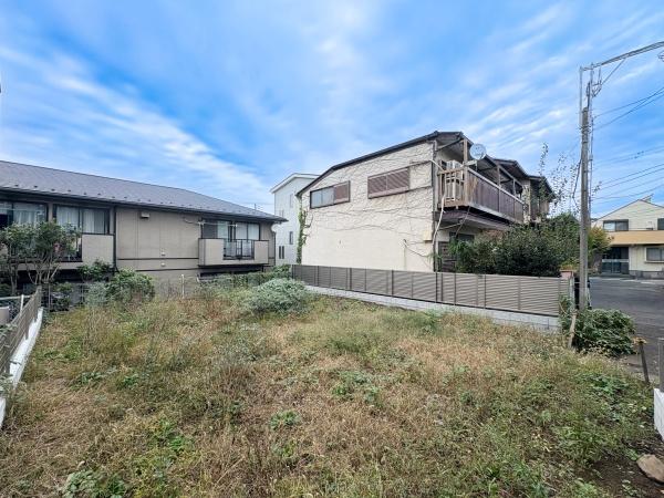 中野区白鷺２丁目の土地