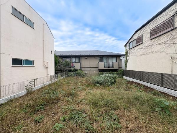 中野区白鷺２丁目の土地