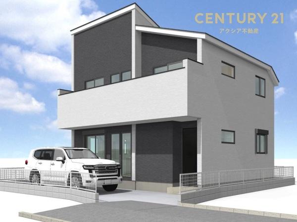 中野区白鷺２丁目の土地