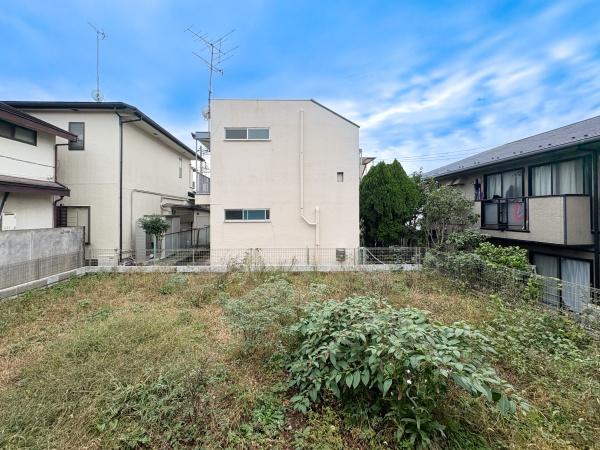 中野区白鷺２丁目の土地