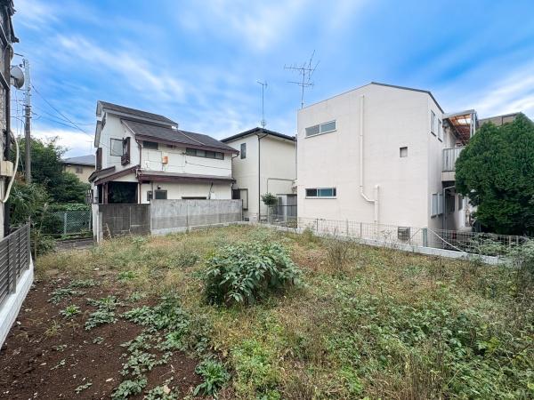 中野区白鷺２丁目の土地