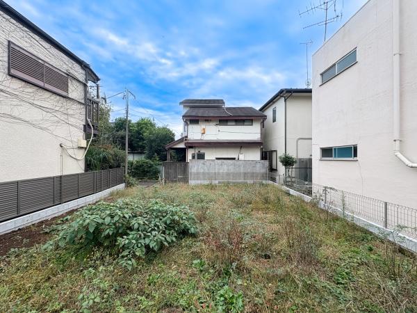 中野区白鷺２丁目の土地