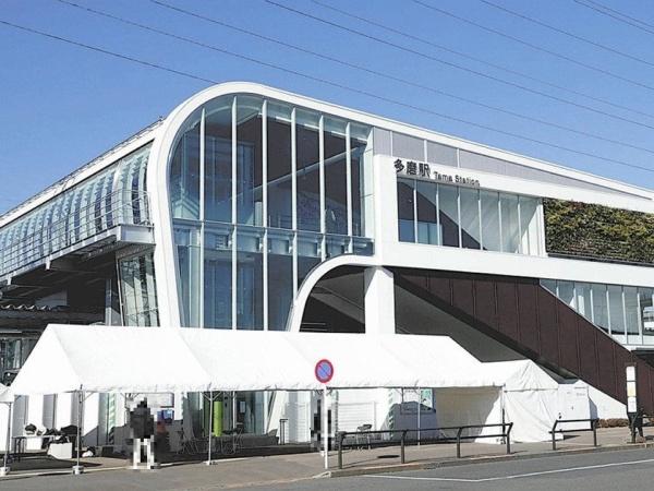 府中市若松町４丁目の土地(西武多摩川線「多磨」駅)