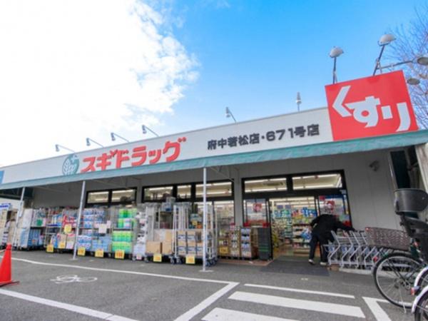 府中市若松町４丁目の土地(スギ薬局)