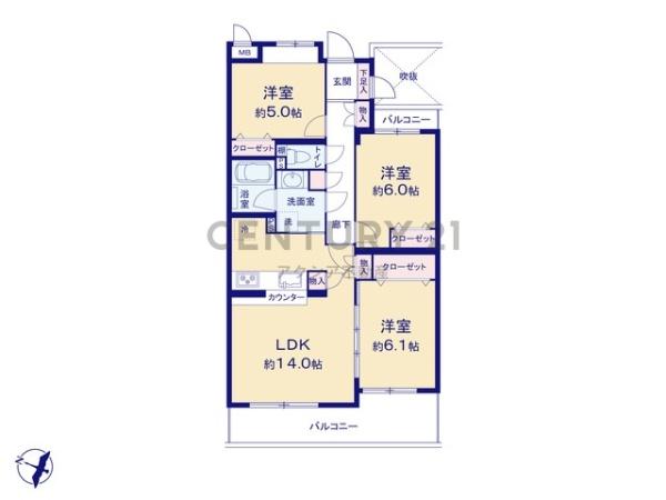 レールシティ西国分寺