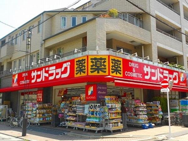 ベルジュール国立谷保(サンドラッグ)