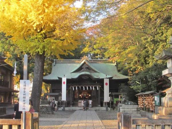 ベルジュール国立谷保(谷保天満宮)