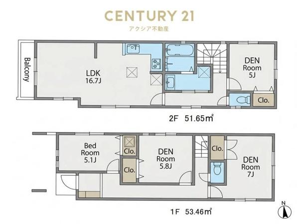 小平市喜平町１丁目