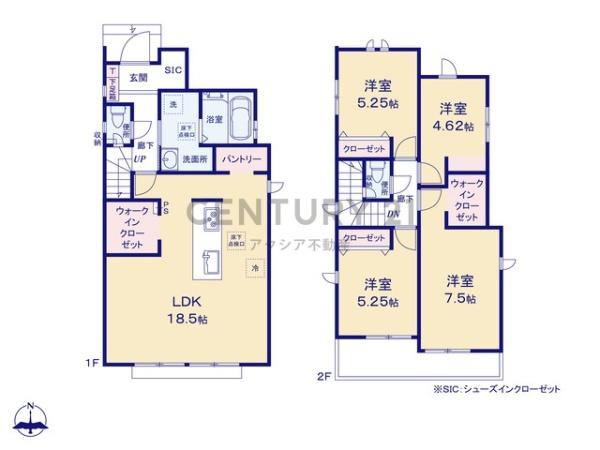 府中市是政２丁目　１号棟