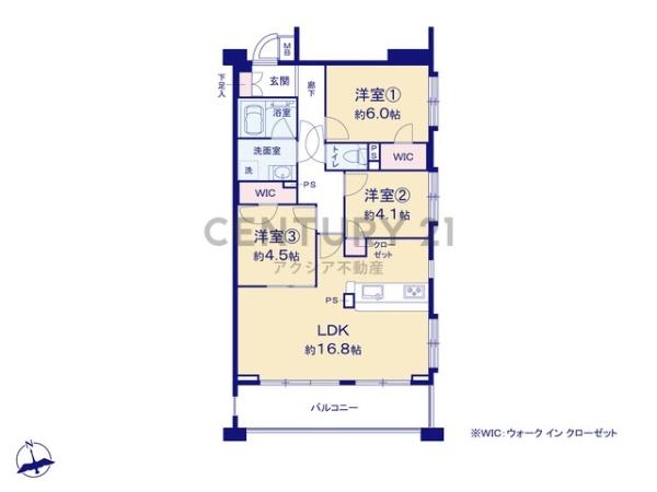 モナージュ府中白糸台