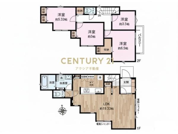 調布市深大寺南町５丁目　４号棟