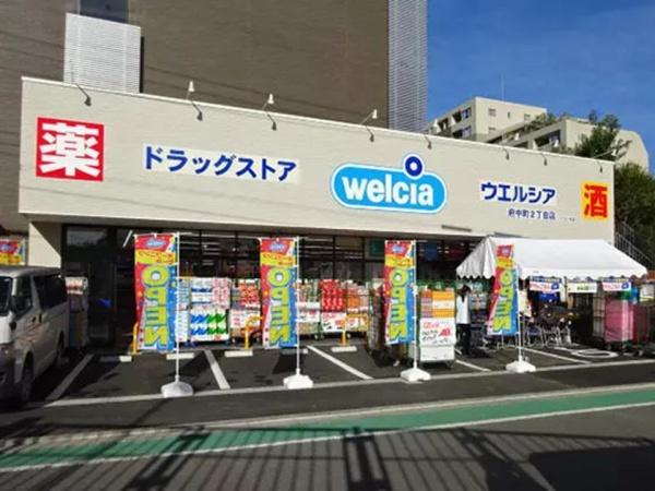 府中パーク・ホームズ(ウエルシア)