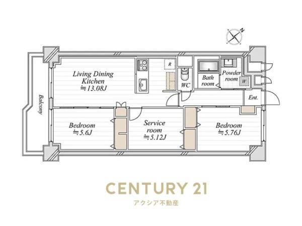 ライオンズマンション調布Ｄ棟