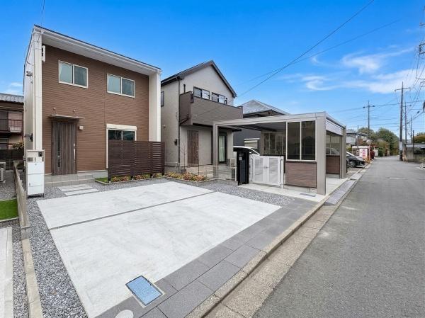 三鷹市大沢１丁目