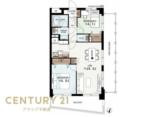 バロンハイツ仙川