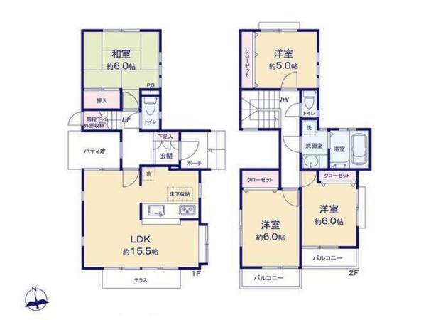 杉並区桃井１丁目