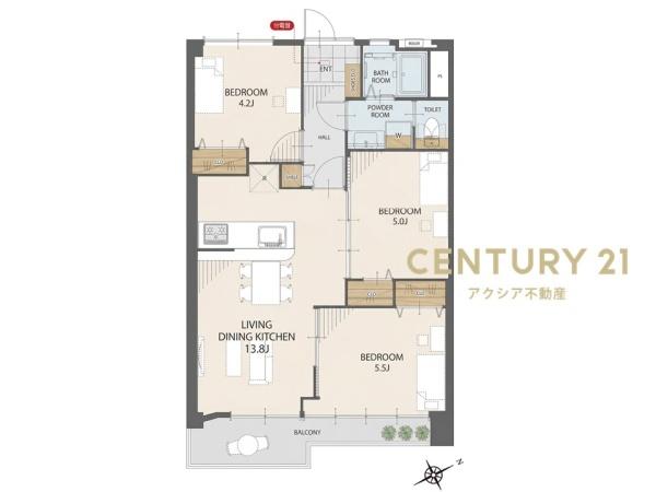 府中住吉町住宅２号棟