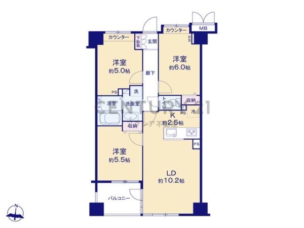 サンデュエル府中