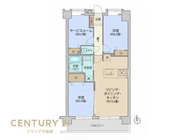 サンティール三鷹サウスウィング