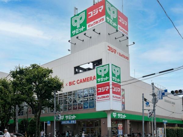 レクセルマンション吉祥寺南(サミット)