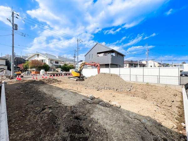 府中市是政１丁目　７区画