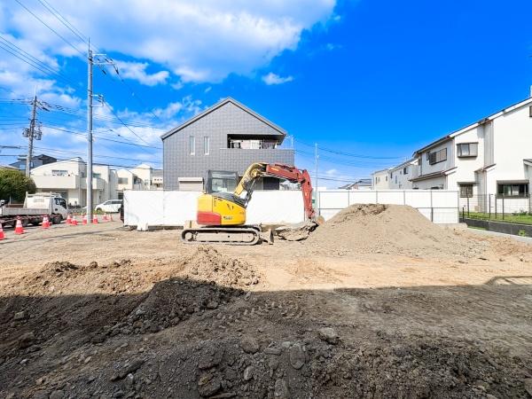 府中市是政１丁目　７区画