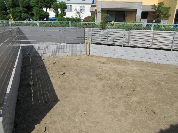 府中市是政６丁目の土地