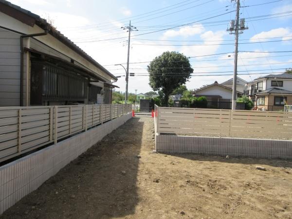 府中市是政６丁目の土地