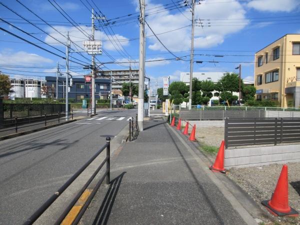 府中市是政６丁目の土地